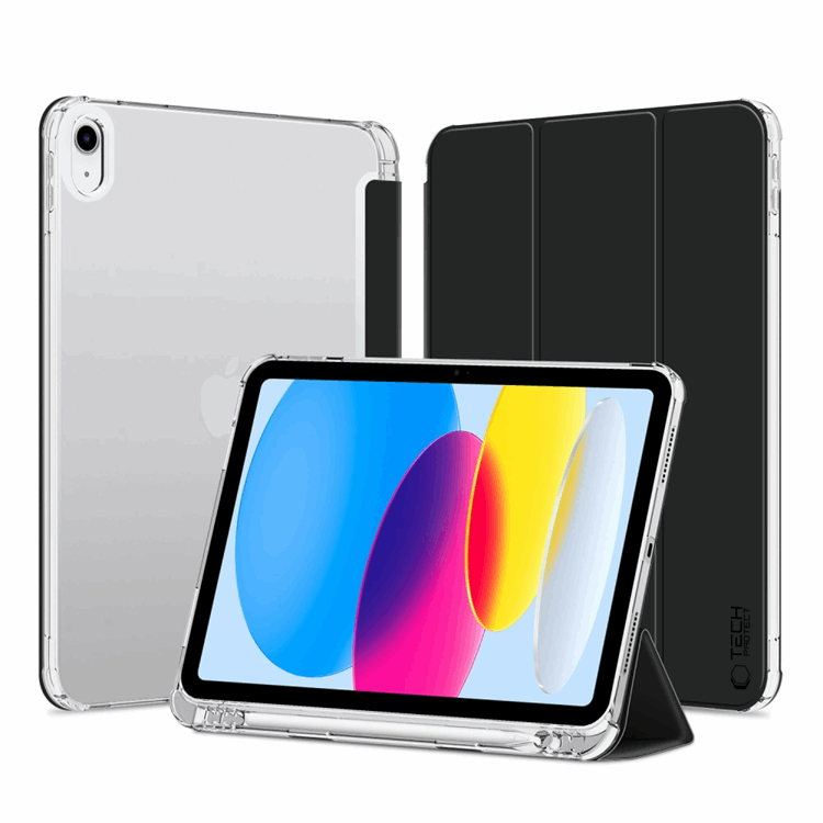 Tech-Protect iPad 10.9"""" (2022)/iPad 11"""" (2025) Fodral Hybrid | 2353 | AlltMobil