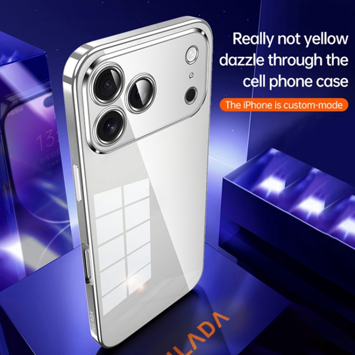 SULADA - SULADA iPhone 17 Pro Max Mobilskal Ultra Thin Electroplated