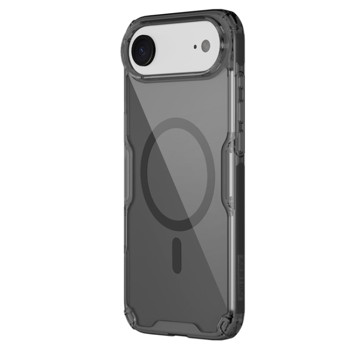 Nillkin - Nillkin iPhone Air Mobilskal MagSafe Nature TPU Pro - Svart