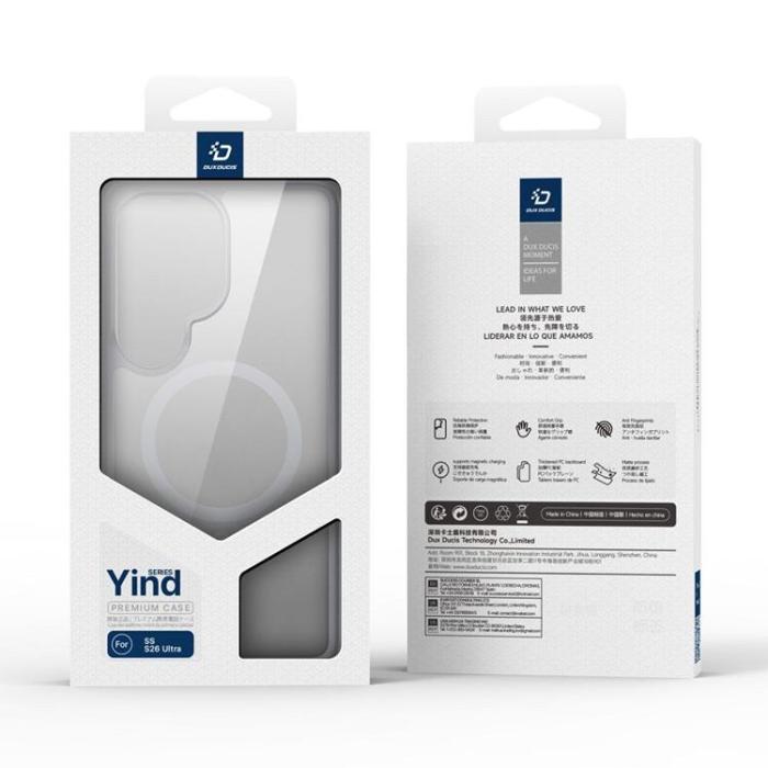 Dux Ducis - Dux Ducis Mobilskal För Galaxy S26 Ultra MagSafe YIND - Grå