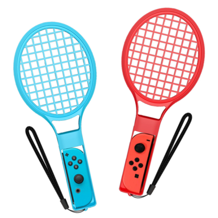 A-One Brand - 10-i-1 Sport- & Familjepaket för Nintendo Switch – Röd/Blå