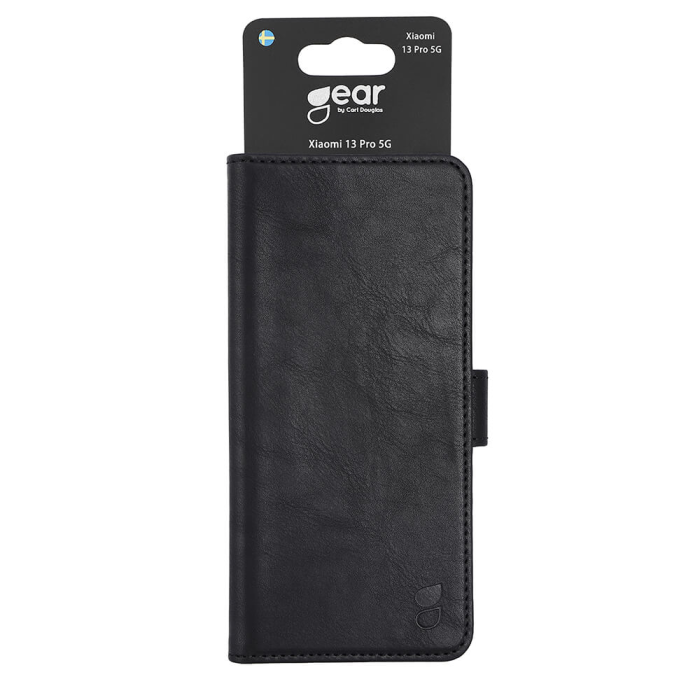 GEAR - GEAR Xiaomi 13 Pro 5G Plånboksfodral - Svart