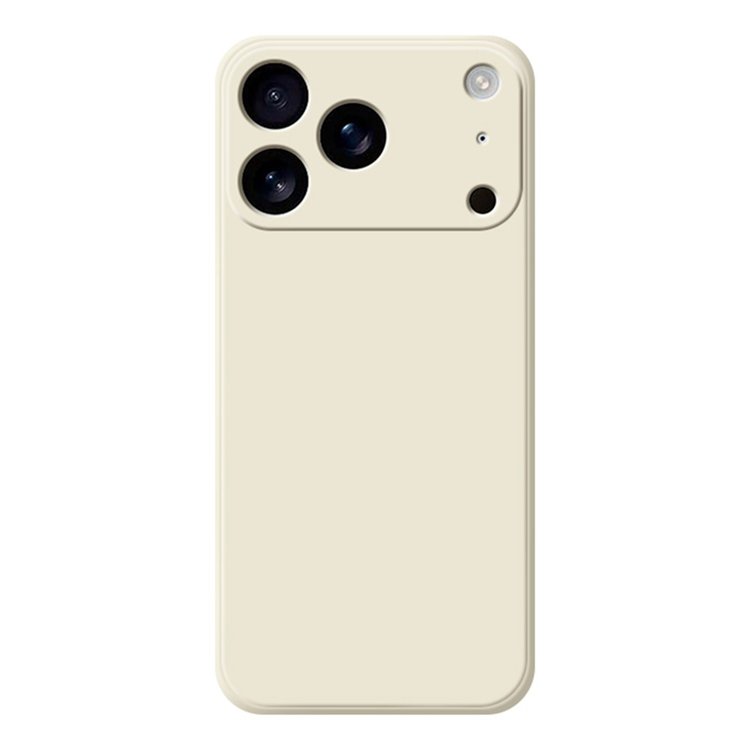 iPhone 17 Pro Max Mobilskal TPU Straight Edge - Beige | 2353 | AlltMobil