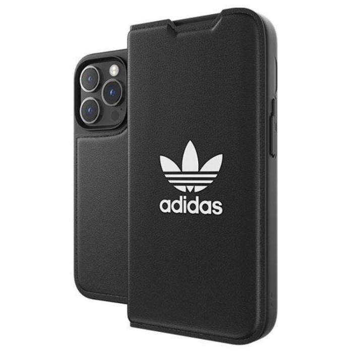 Adidas - Adidas iPhone 14 Pro Plånboksfodral OR BASIC - Svart