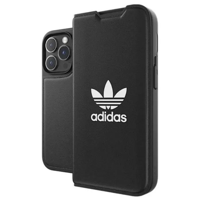Adidas - Adidas iPhone 14 Pro Plånboksfodral OR BASIC - Svart