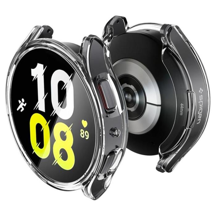 UTGATT - Spigen Galaxy Watch 6 (44mm) Skal Ultra Hybrid - Crytsal Clear