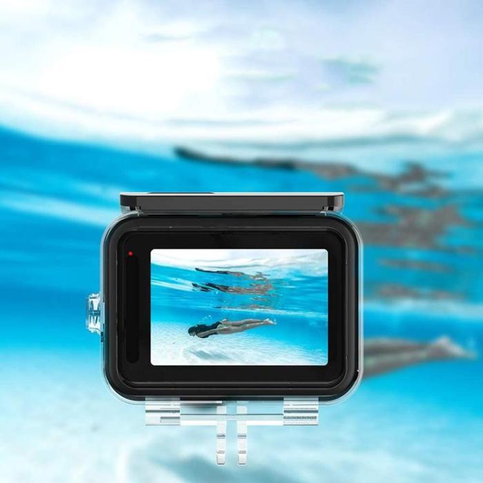 Tech-Protect - Tech-Protect GoPro Hero 9/10/11/12/13 Vattentät Fodral - Clear