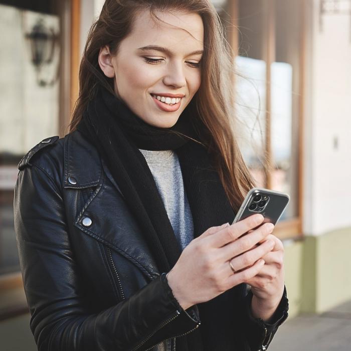Forcell - 360 heltäckande skal till iPhone 13 MINI