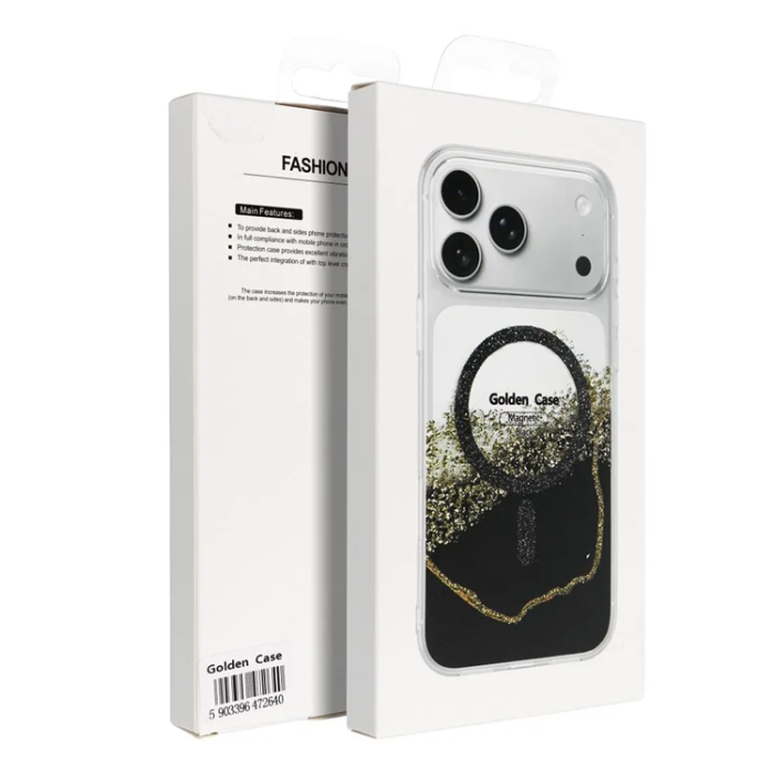 A-One Brand - Mobilskal För iPhone 17 Pro Magsafe - Svart