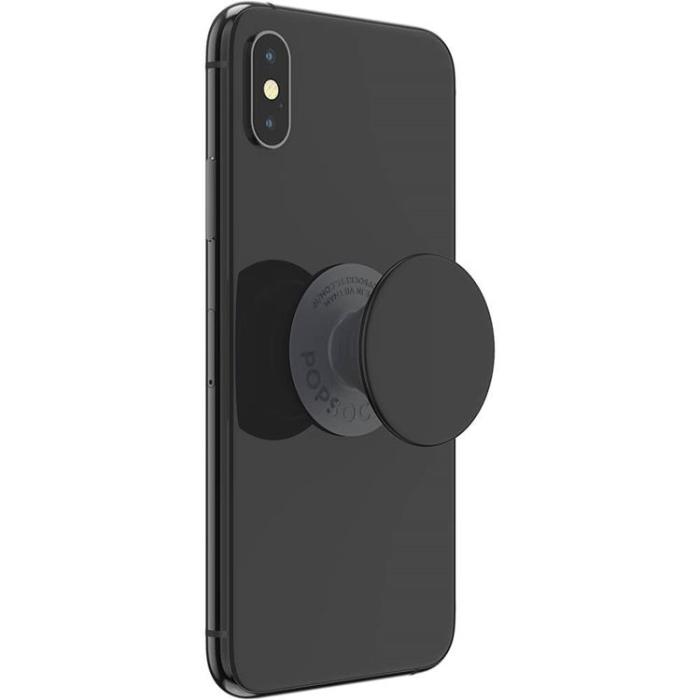 PopSockets - Popsockets Basic Grip Med Ställfunktion - Svart