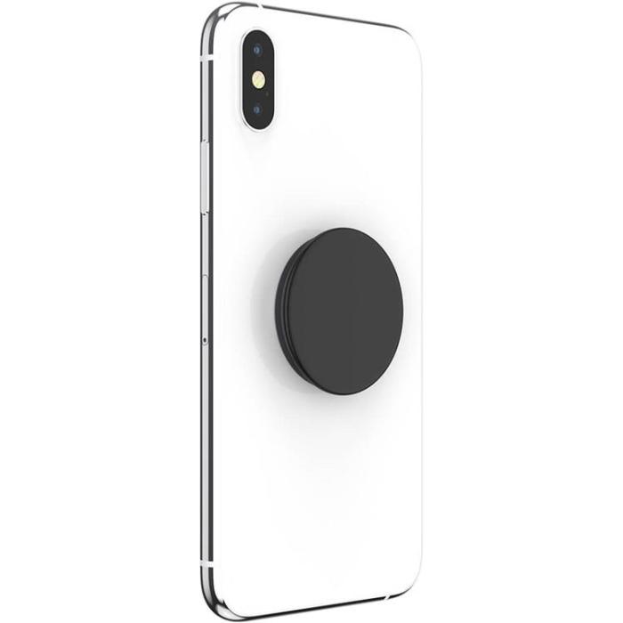 PopSockets - Popsockets Basic Grip Med Ställfunktion - Svart