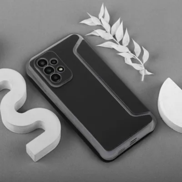 OEM - Galaxy S23 FE Plånboksfodral Piano - Svart