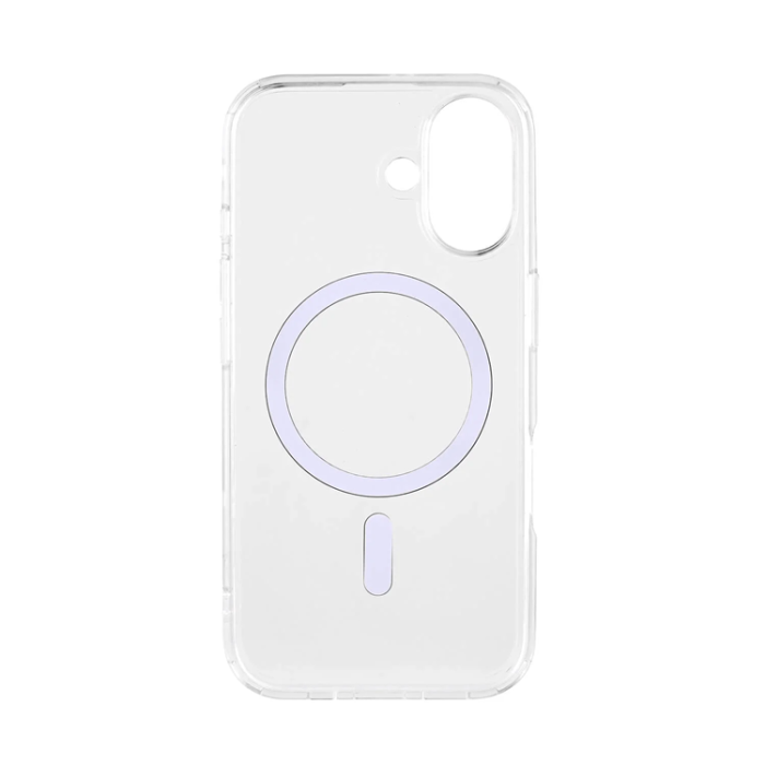 Onsala - Onsala iPhone 16 Mobilskal MagSafe TPU - Transparent