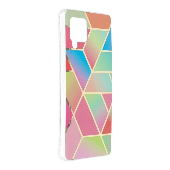UTGATT - Forcell COSMO Marble Skal till Samsung A42 5G design 04
