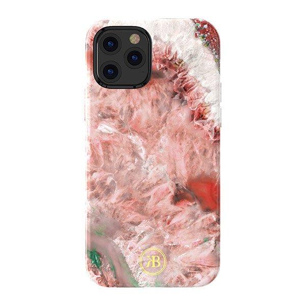 Kingxbar Agate Mobilskal iPhone 12 mini - Röd | 2353 | AlltMobil