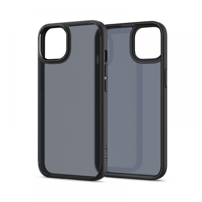 Spigen - Spigen Ultra Hybrid Mobilskal Iphone 13 - Matte Frost Svart