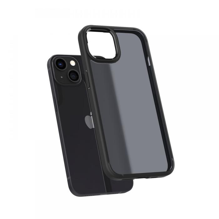 Spigen - Spigen Ultra Hybrid Mobilskal Iphone 13 - Matte Frost Svart