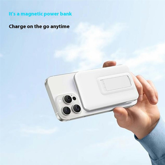 A-One Brand - Qi2 Trådlös Magnetisk Powerbank 10000mAh 35W USB-C Kabel