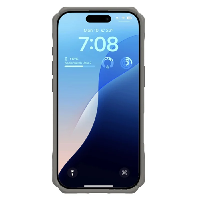 A-One Brand - JTLEGEND REX iPhone 16 Pro Max Mobilskal Magsafe Shockproof - Grå