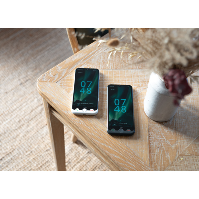 Denver - Doro Smartphone A31 4G Aurora 128GB - Grå