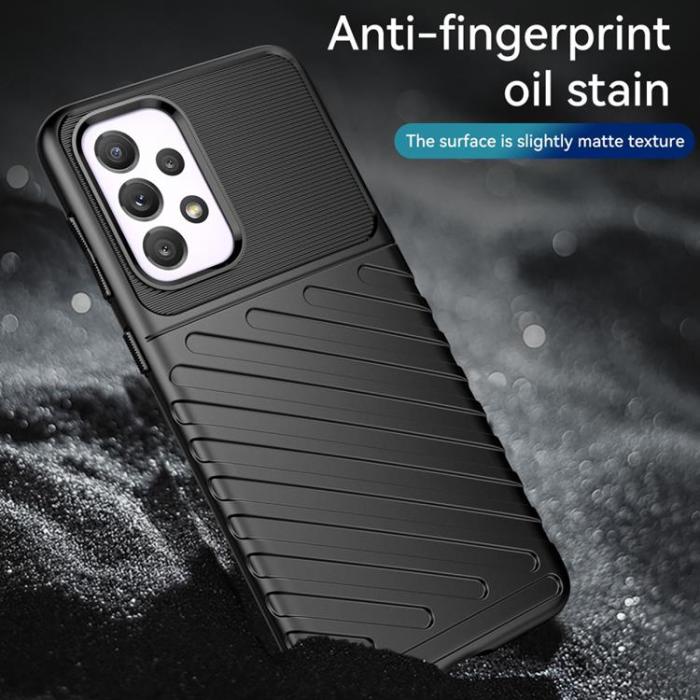 OEM - Thunder Twill Skal Galaxy A33 5G - Svart