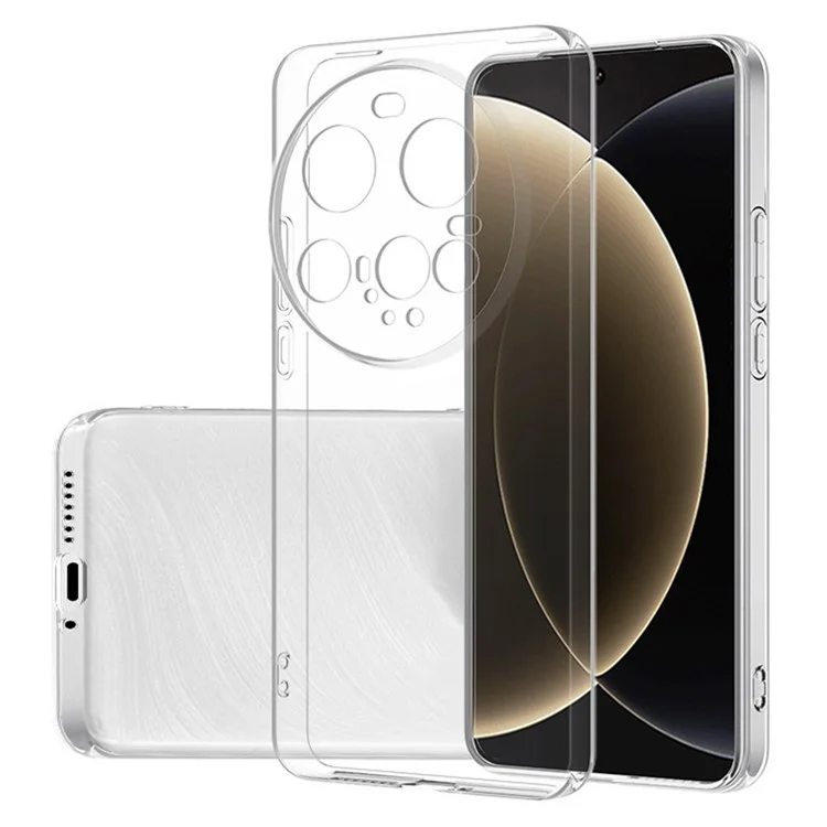Mobilskal till Xiaomi 15 Ultra Ultra Thin Flexible - Transparent | 2353 | AlltMobil