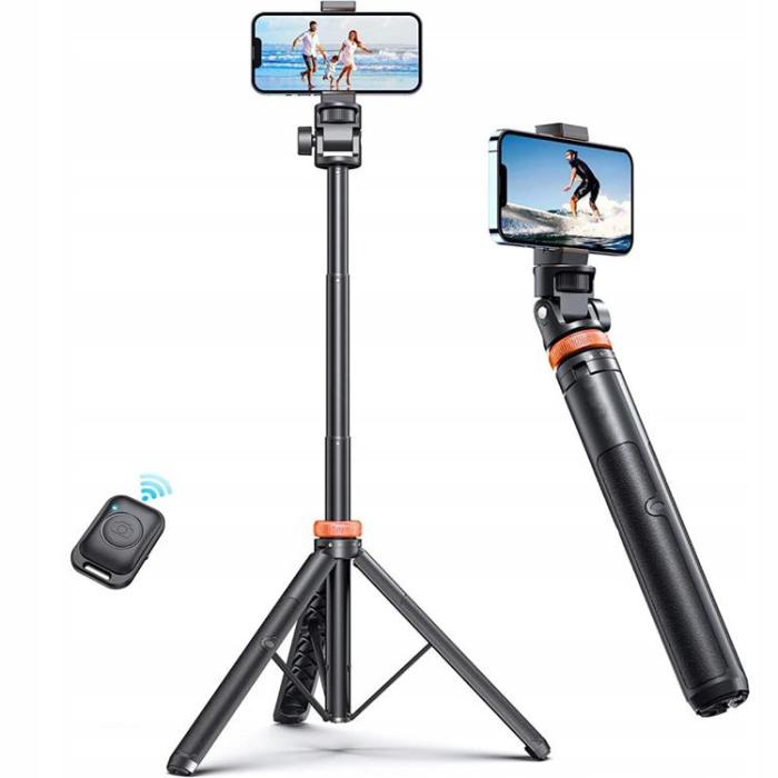 Tech-Protect - Tech-Protect Bluetooth Selfie Stick Tripod L03S - Svart