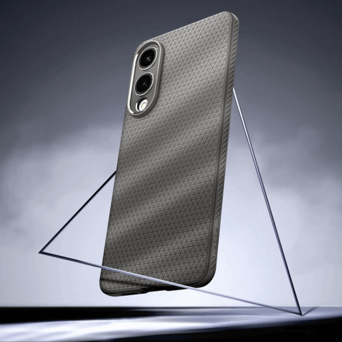 Spigen - Spigen Galaxy S25 Edge Mobilskal Liquid Air - Grå