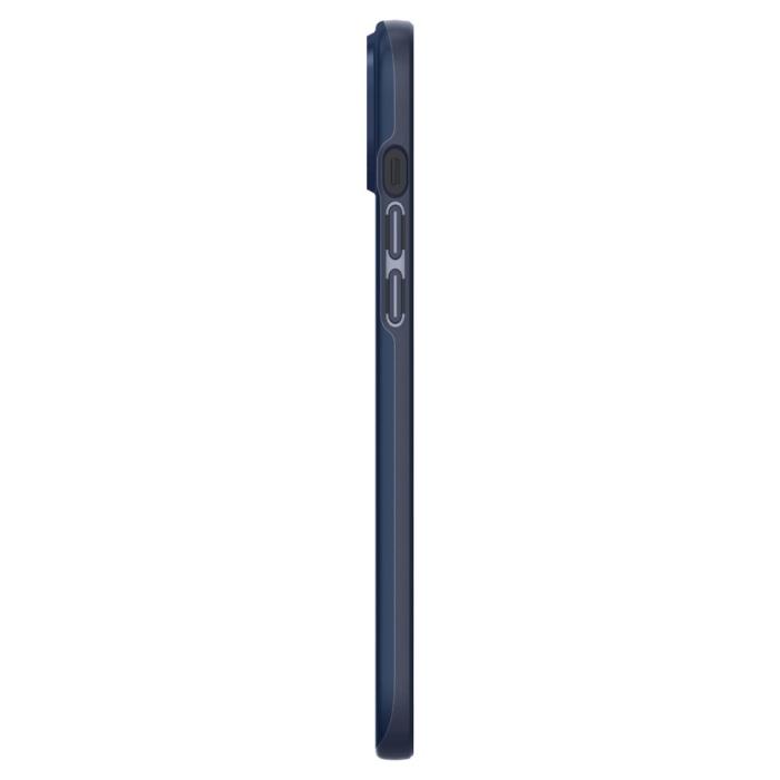 Spigen - Spigen iPhone 14 Plus Skal Thin Fit - Marinblå