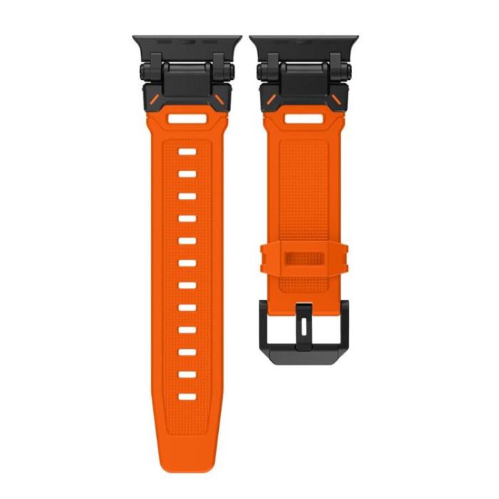 Tech-Protect - Tech-Protect Apple Watch (49/45/44/42mm) Armband Delta Pro Orange