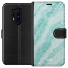 iSecrets - Pl&aring;nboksfodral till OnePlus 8 Pro med Mint Marble