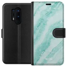 Gustaf - Pl&aring;nboksfodral till OnePlus 8 Pro med Mint Marble