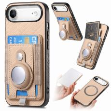 A-One Brand - iPhone Air Mobilskal Detachable korthållare - Apricot