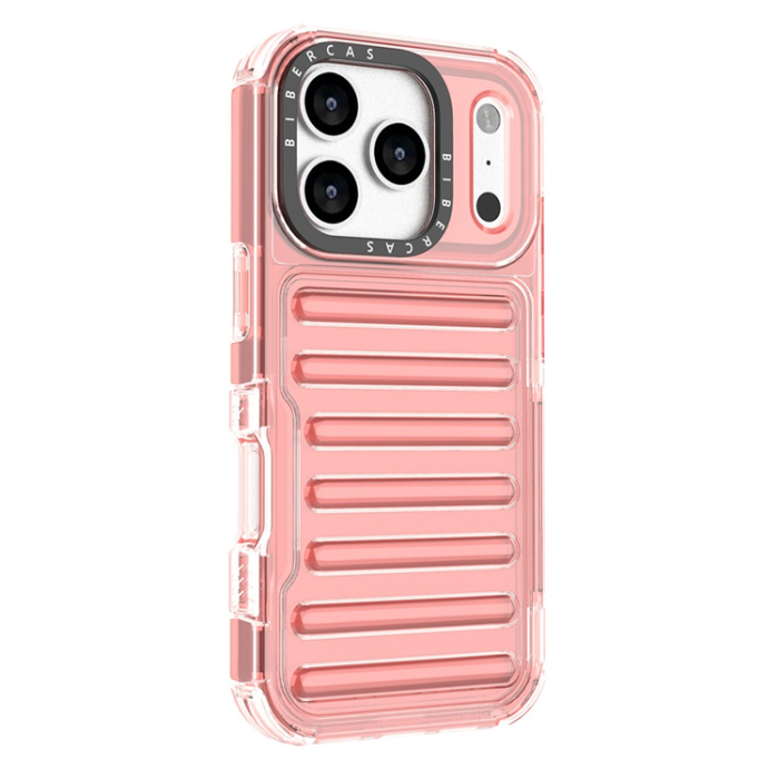 A-One Brand - iPhone 17 Pro Max Mobilskal Stripe Design Detachable - Djuprosa