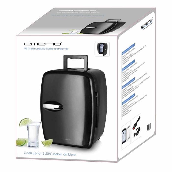 Emerio - Emerio Kylskåp Mini 14l 220/12V