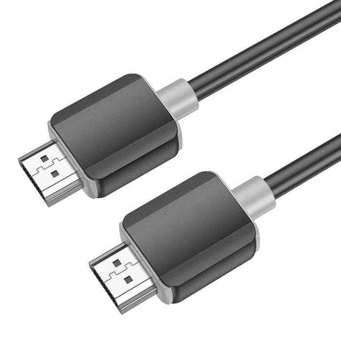 Hoco - Hoco HDMI - HDMI Kabel 2m 2.0 4K/60Hz US08 - Svart
