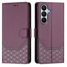 BINFEN COLOR - Mobilskal till Samsung Galaxy S26/S26 Pro Impr&auml;ntad Konstl&auml;der M&ouml;rklila