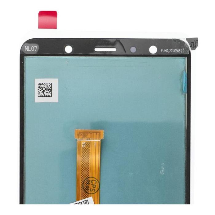 OEM - SAMSUNG A7 2018 Skärm med LCD-display HARD OLED