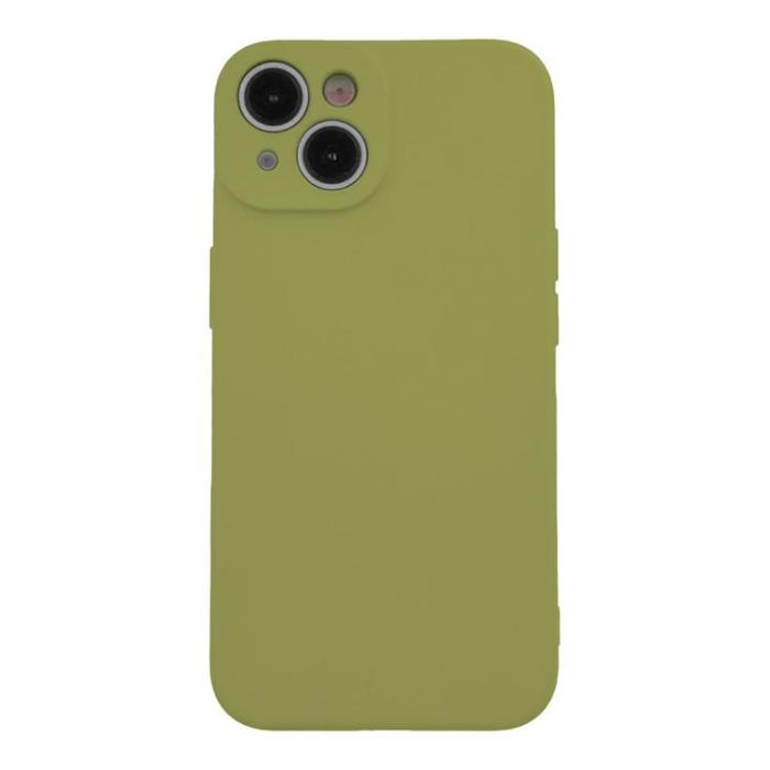 OEM - Galaxy S22 Mobilskal Silikon - Olivgrön