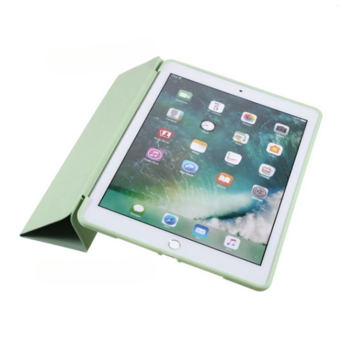 OEM - iPad 10.2 (2021)/(2020)/(2019) Fodral Tri-Fold - Grön