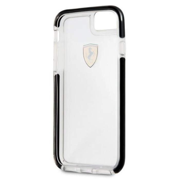 Ferrari - Ferrari iPhone 7/8/SE (2020/2022) Skal Shockproof - Transparent