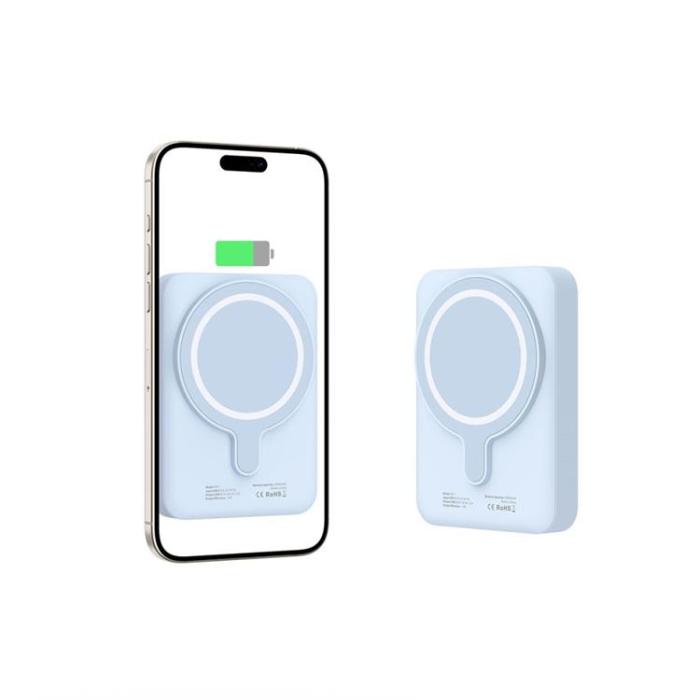Tech-Protect - Tech-Protect Magsafe Powerbank 10000mAh PB11 LifeMag - Blå