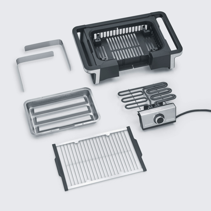 Severin - Severin Elgrill 500° SENOA digital boost PG8114