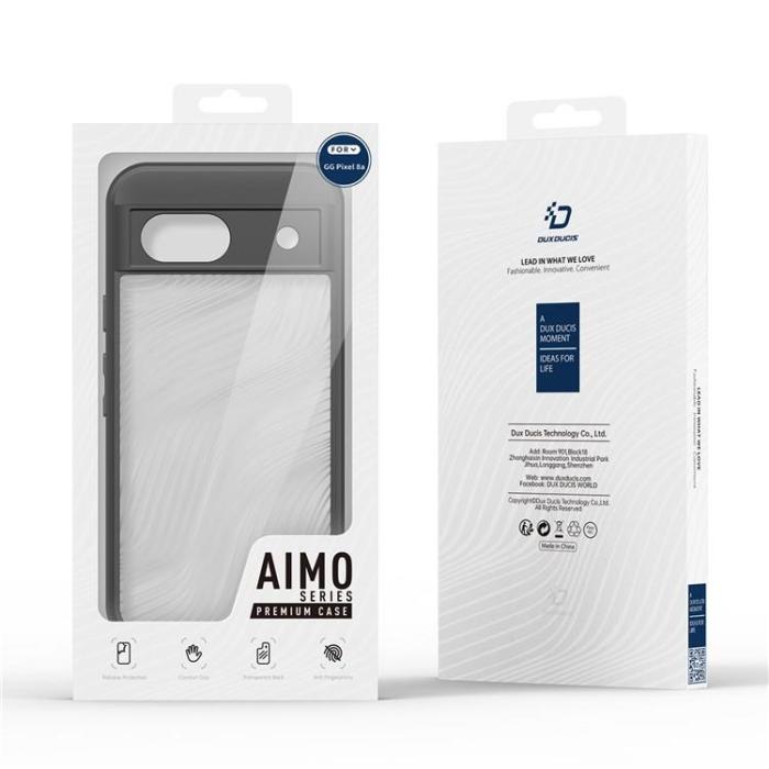 Dux Ducis - Dux Ducis Google Pixel 8A Mobilskal Aimo - Svart