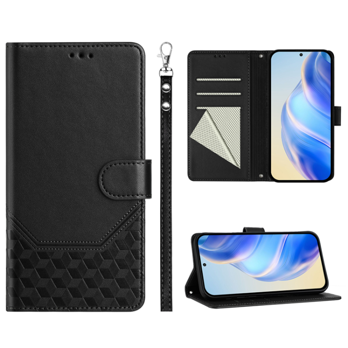 A-One Brand - Nothing Phone (3a) Plånboksfodral Imprinted Honeycomb RFID