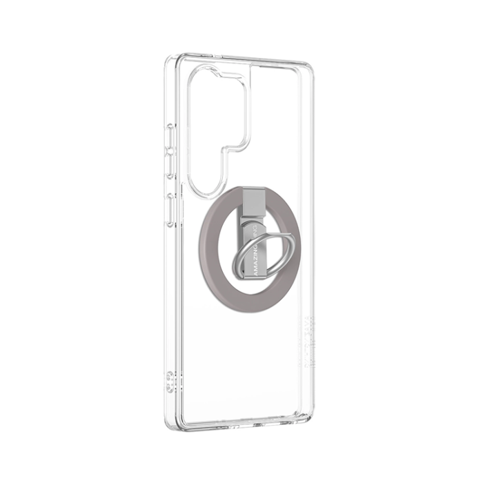 AmazingThing - AmazingThing Galaxy S25 Ultra Mobilskal Magsafe Minimal - Transparent