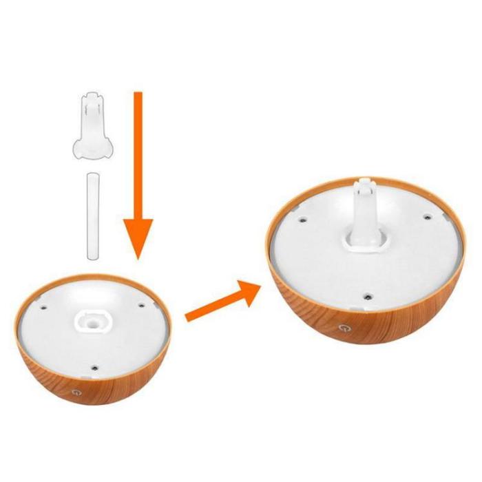 LTC - LTC Luftfuktare 130ml LXLL144 - Lätt Trä