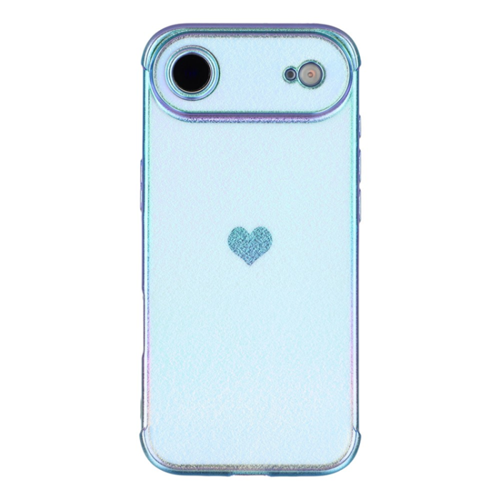 A-One Brand - iPhone Air Mobilskal Dazzling Color Electroplated TPU - Blå