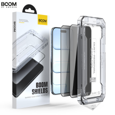 Boom of Sweden - LIVSTIDSGARANTI - BOOM iPhone Air Privacy Härdat Glas Skärmskydd 2st