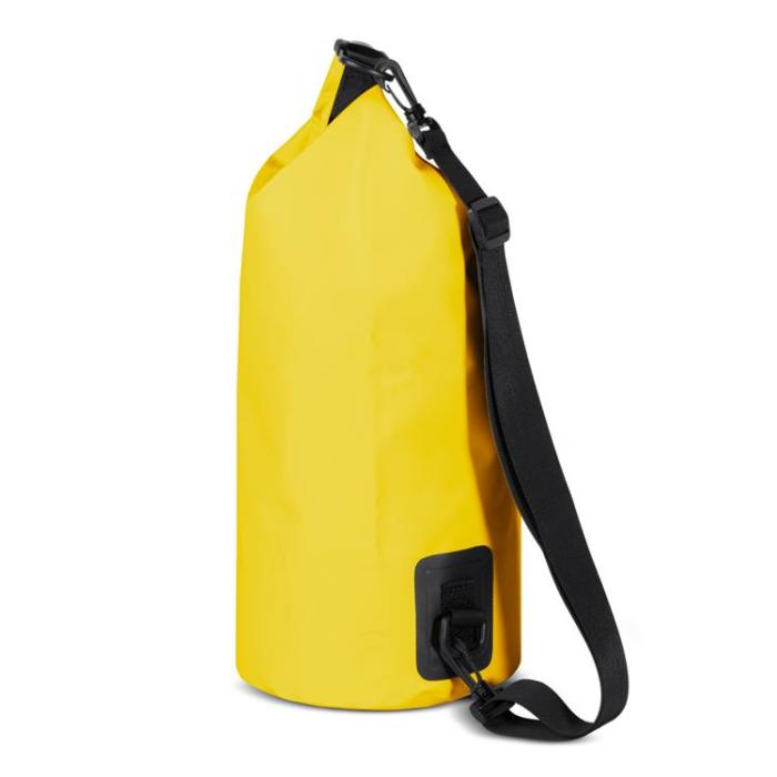 OEM - Vattentät Ryggsäck Väska 10L PVC - Gul